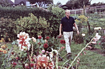 Jürgen im Garten / DAS BAND IST NICHT GERISSEN © 2017 Lanapul Film